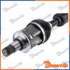 Demi-Arbre de Transmission MTM avant gauche pour TOYOTA | NPW-TY-192